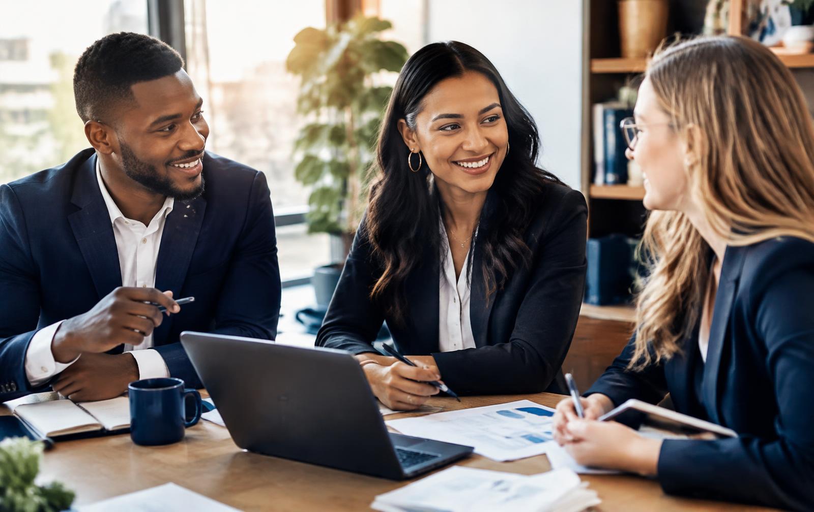 First Assurance sales team collaborating